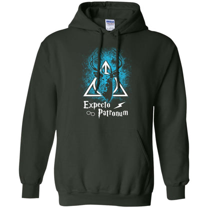 Expecto Patronum Harry Potter Fan T-shirtG185 Gildan Pullover Hoodie 8 oz.