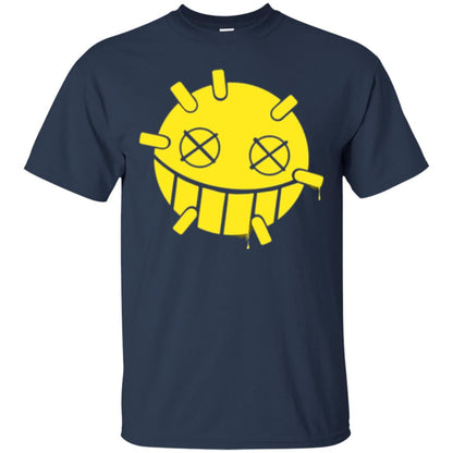 Overwatch Junkrat Smiley Spray T-shirt Navy
