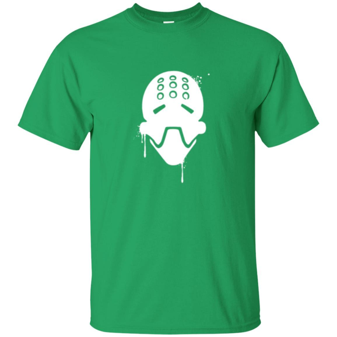 Film T-shirt Zenyatta Do Not Be Discouraged Everyone Begins In Ignorance Irish Green