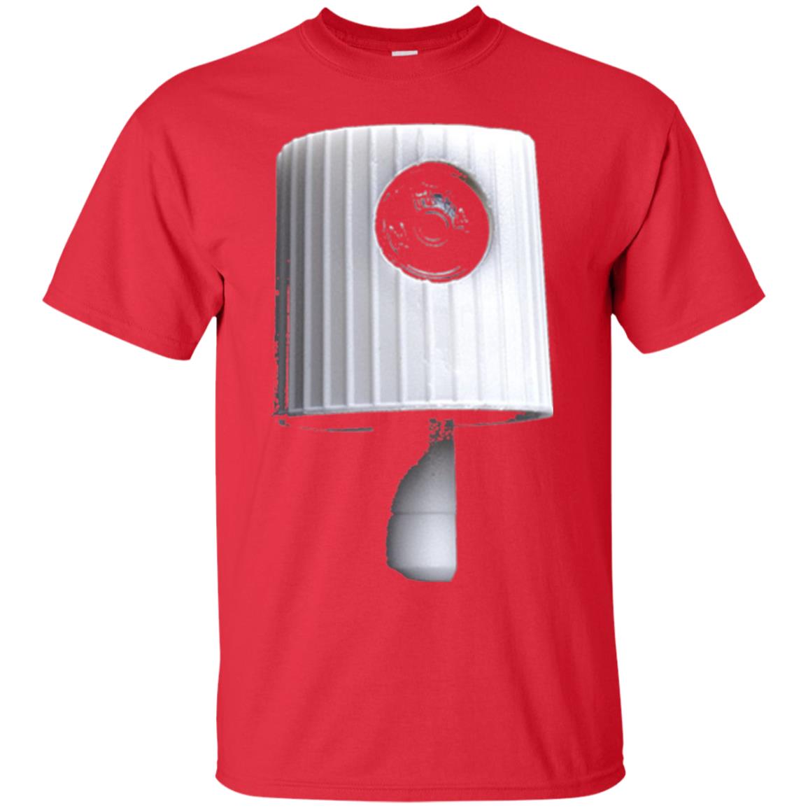 Graffiti Art Designer T-shirt Red