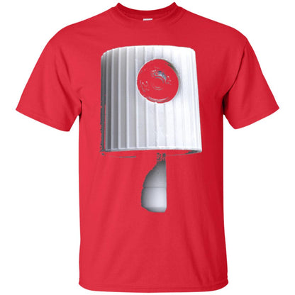 Graffiti Art Designer T-shirt Red