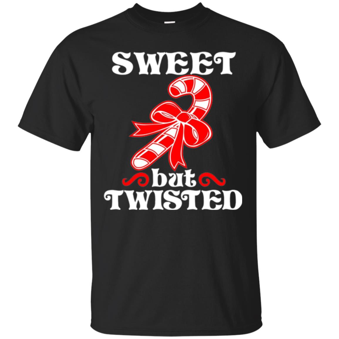Sweet But Twisted Christmas T-shirt Black