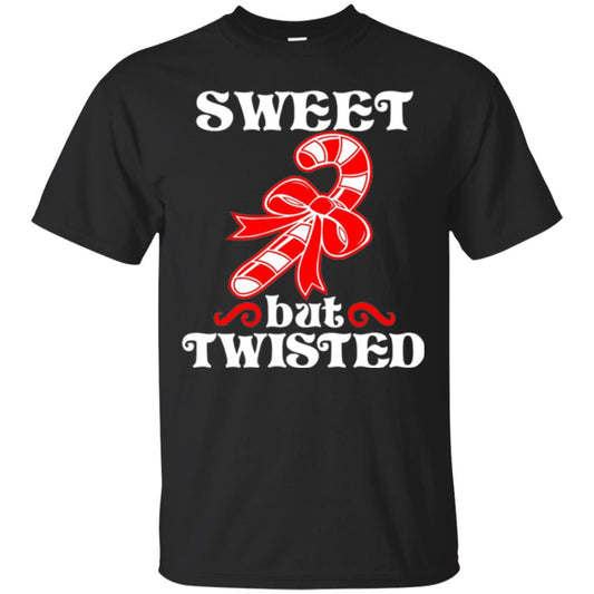 Sweet But Twisted Christmas T-shirt Black