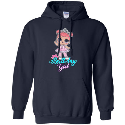 Doll Birthday Girl #squadgoals T-shirt Navy