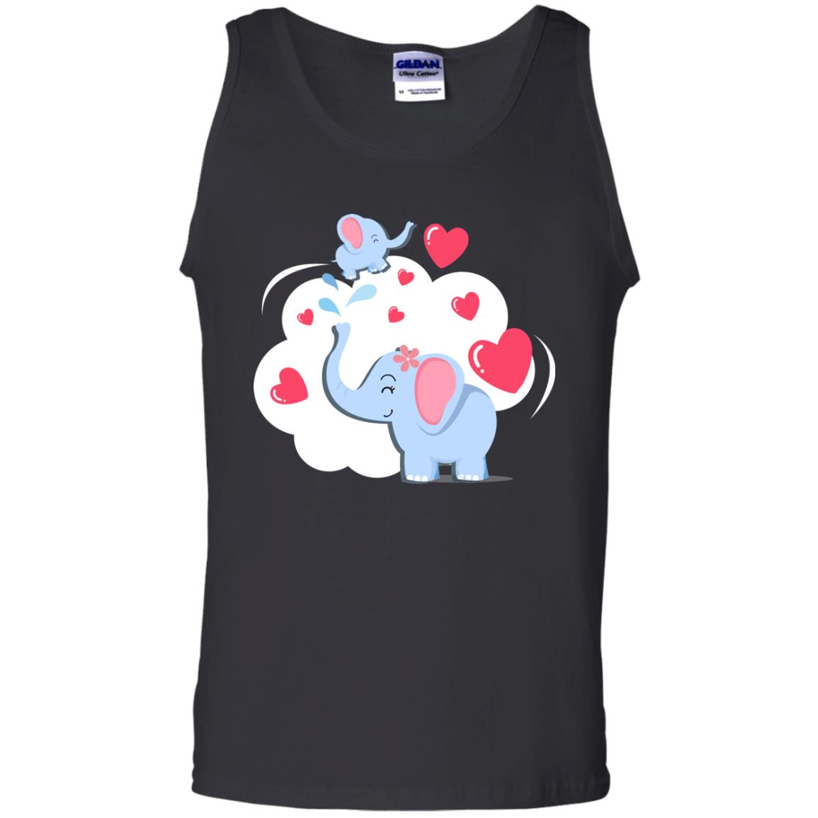 Mothers Day On 13th Of May Elephant Mom And Kid Shirt