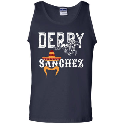 Derby Sanchez When Cinco De Mayo Derby Collide Shirt Navy