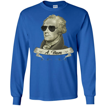 Funny Hamilton T-shirt Royal