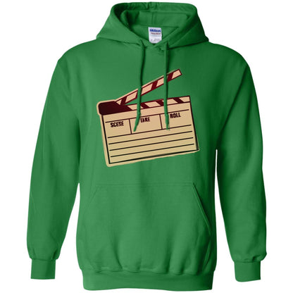 Movie Clapper Filmmaker Film Student Shirt Irish Green