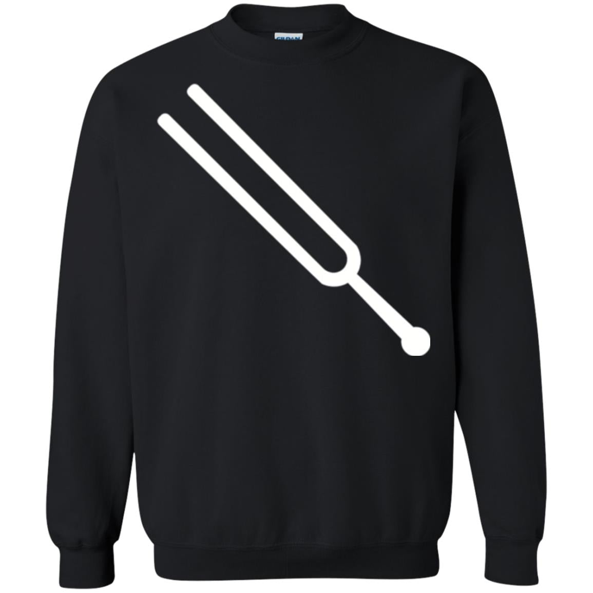 Tuning Fork T-shirt Black