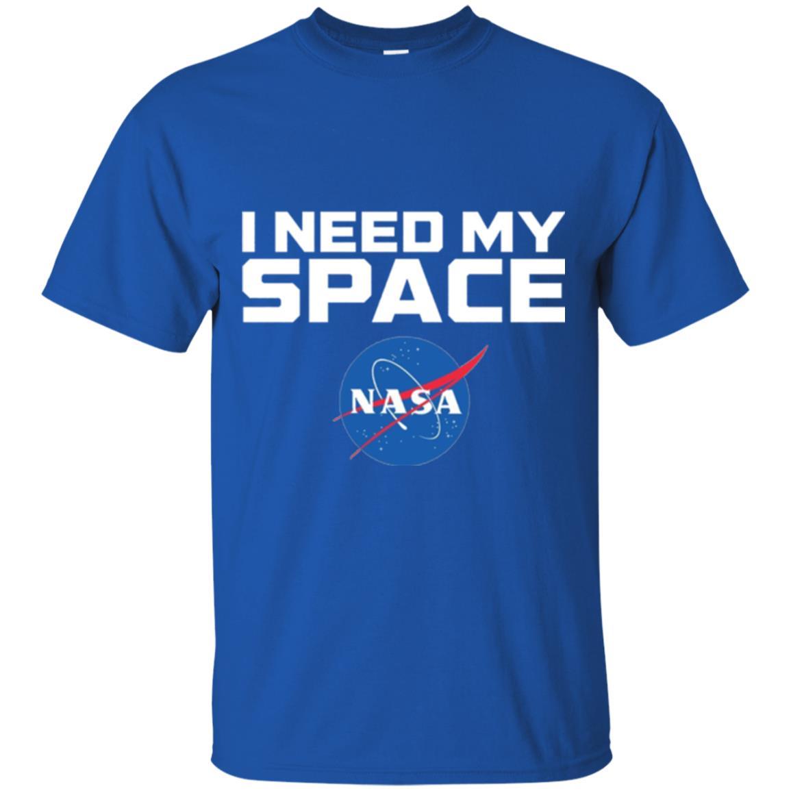 Nasa T-shirt I Need My Space Royal