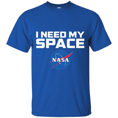 Nasa T-shirt I Need My Space Royal