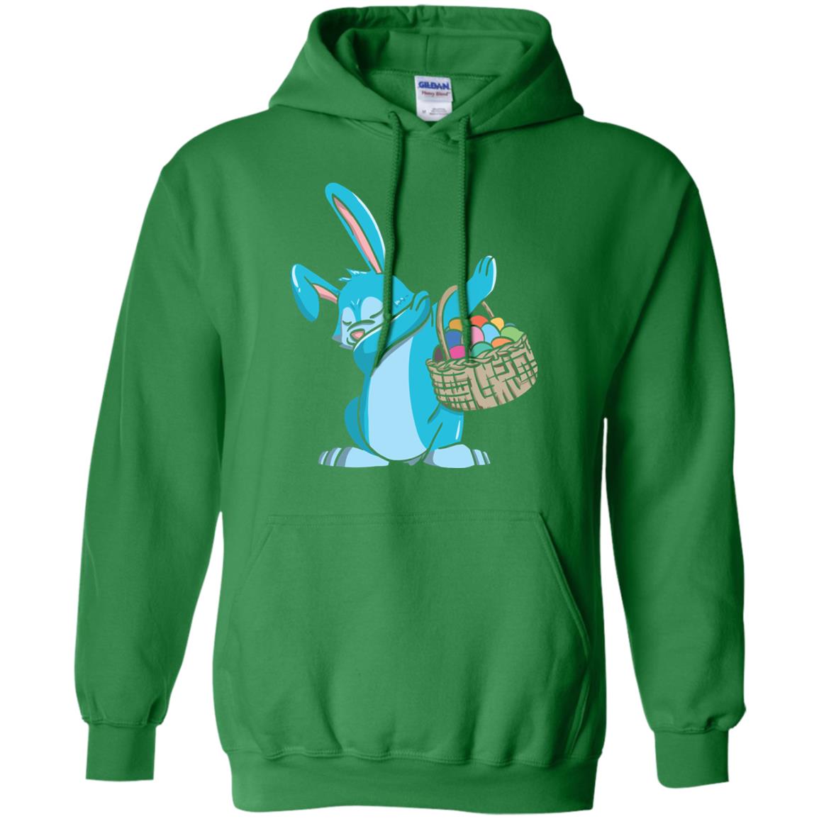 Easter Bunny Dab Easter Shirt Irish Green