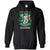 He Sent Me My Son He Sent Me My Daughters Saint Patrick's Day Shirt For DadG185 Gildan Pullover Hoodie 8 oz.