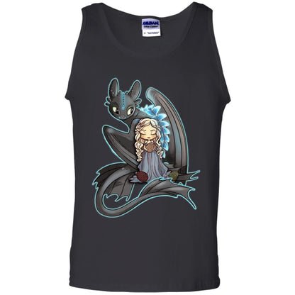 Dragon Night Fury Cartoon Shirt Black