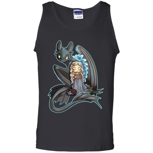 Dragon Night Fury Cartoon Shirt Black