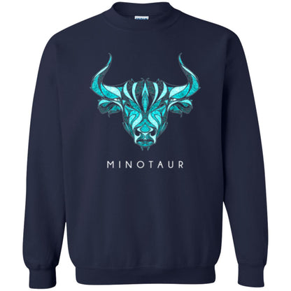 Greek Mythology Lover T-shirt Minotaur T-shirt Navy