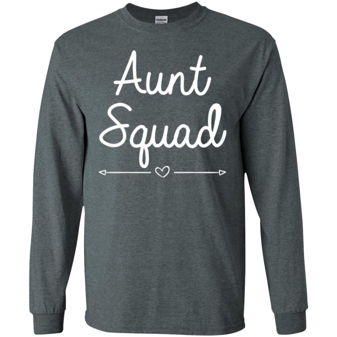 Aunt T-shirt Squad Dark Heather
