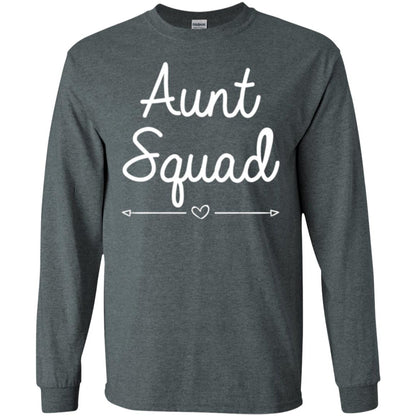 Aunt T-shirt Squad Dark Heather