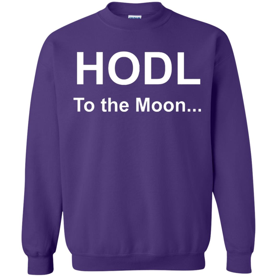 Bitcoin Cryptocurrency T-shirt Purple