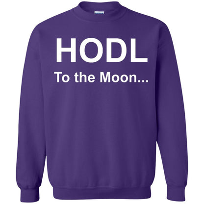 Bitcoin Cryptocurrency T-shirt Purple