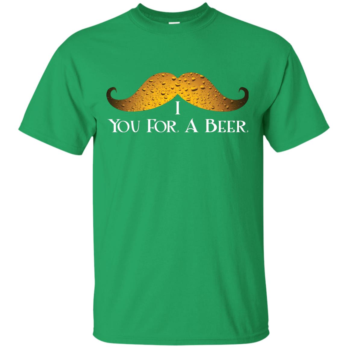 I Mustache You For A Beer Saint Patrick_s Day Irish Green