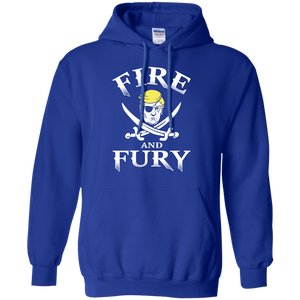 American T-shirt Fire And Fury
