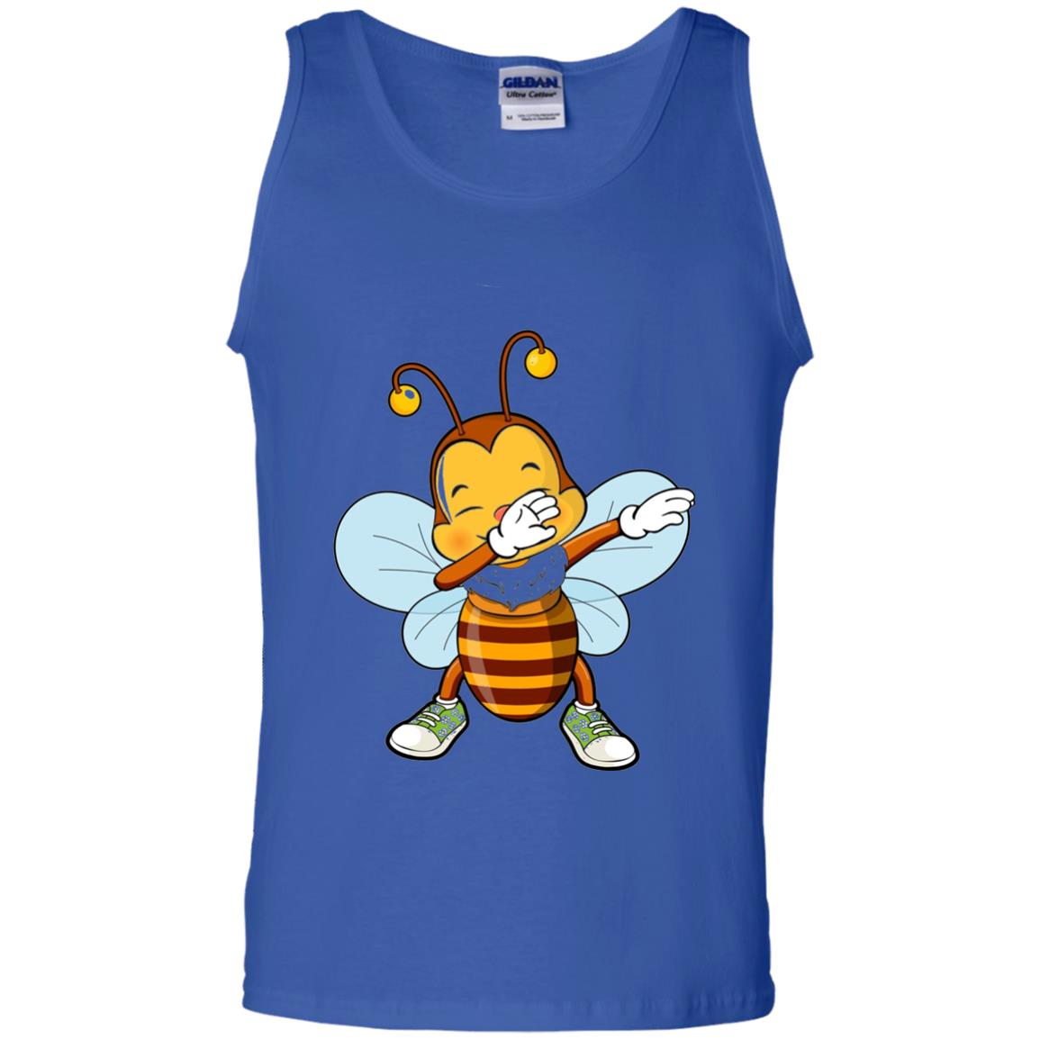 Dabbing Bee Dab Dancing Beekeeping Bee Lover T-shirt Royal
