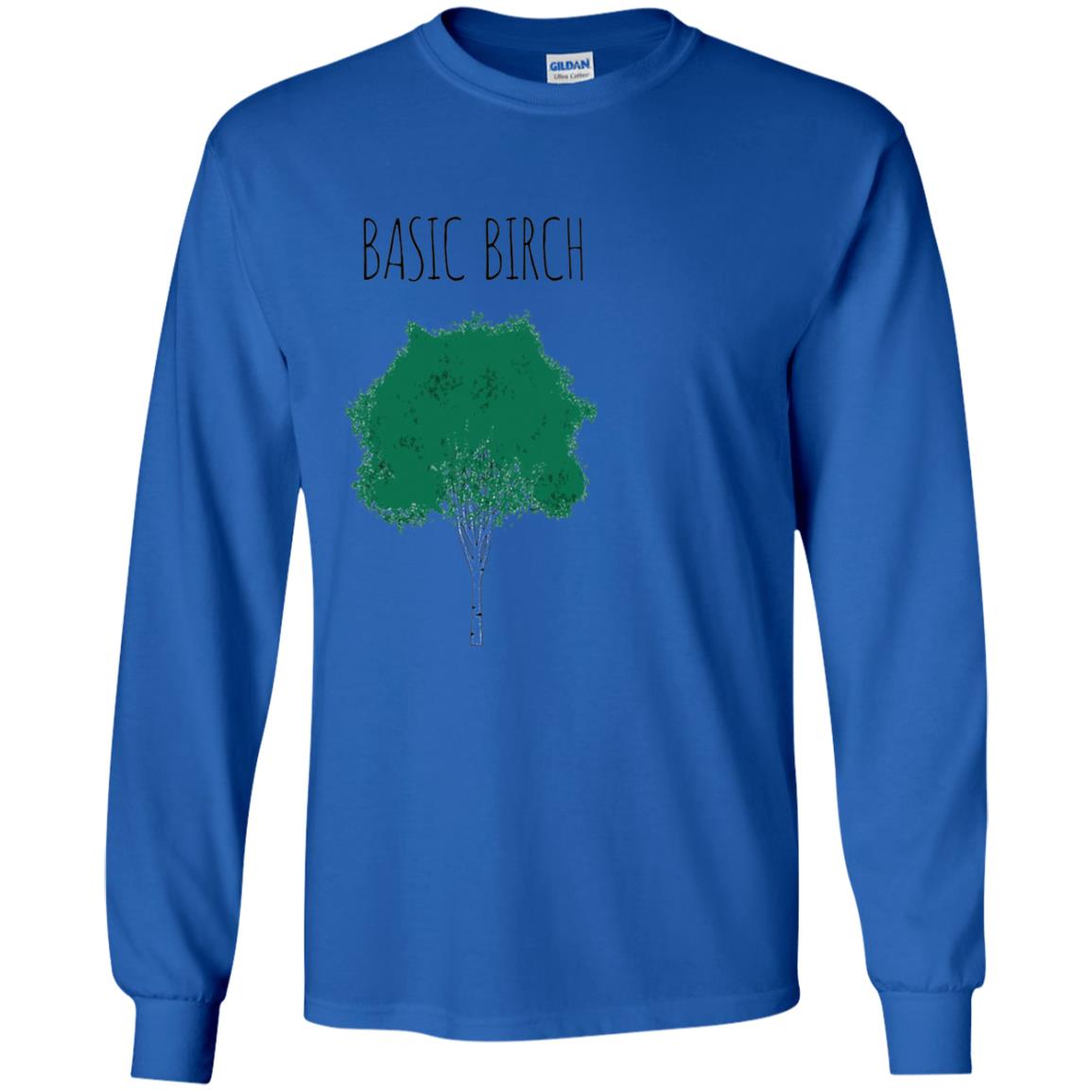 Basic Birch T-shirt Royal