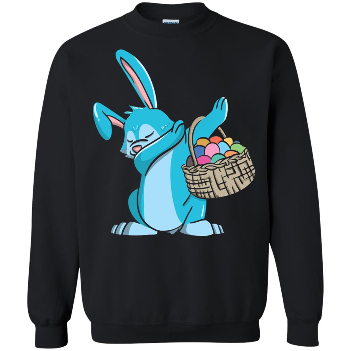 Easter Bunny Dab Easter Shirt Black