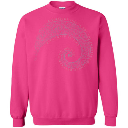 A Wrinkle In Time A Straight Line Movie Lover T-shirt Heliconia