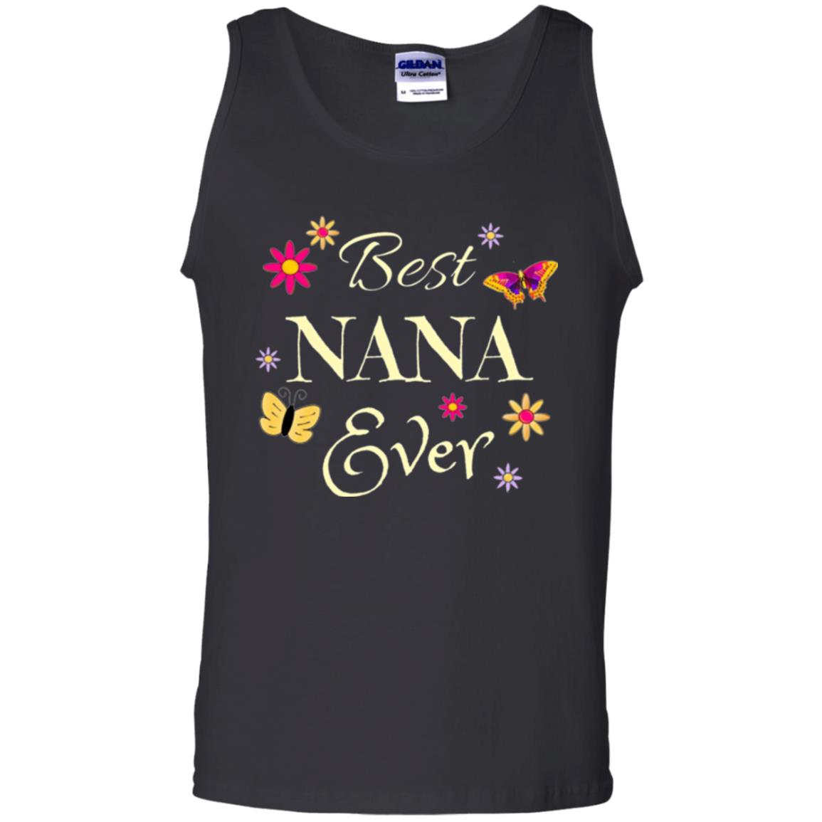 Best Nana Ever T-shirt Black