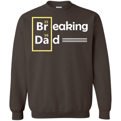 Breaking Dad Father_s Day Shirt Dark Chocolate
