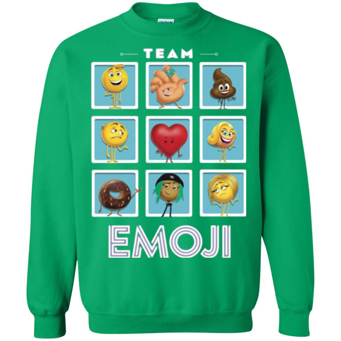 Film T-shirt Emoji Panels Graphic T-shirt Irish Green