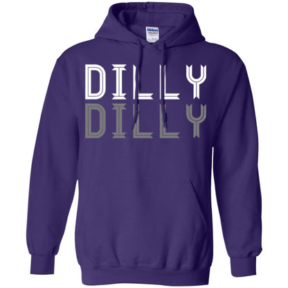 Dilly Dilly Funny T-shirt Purple