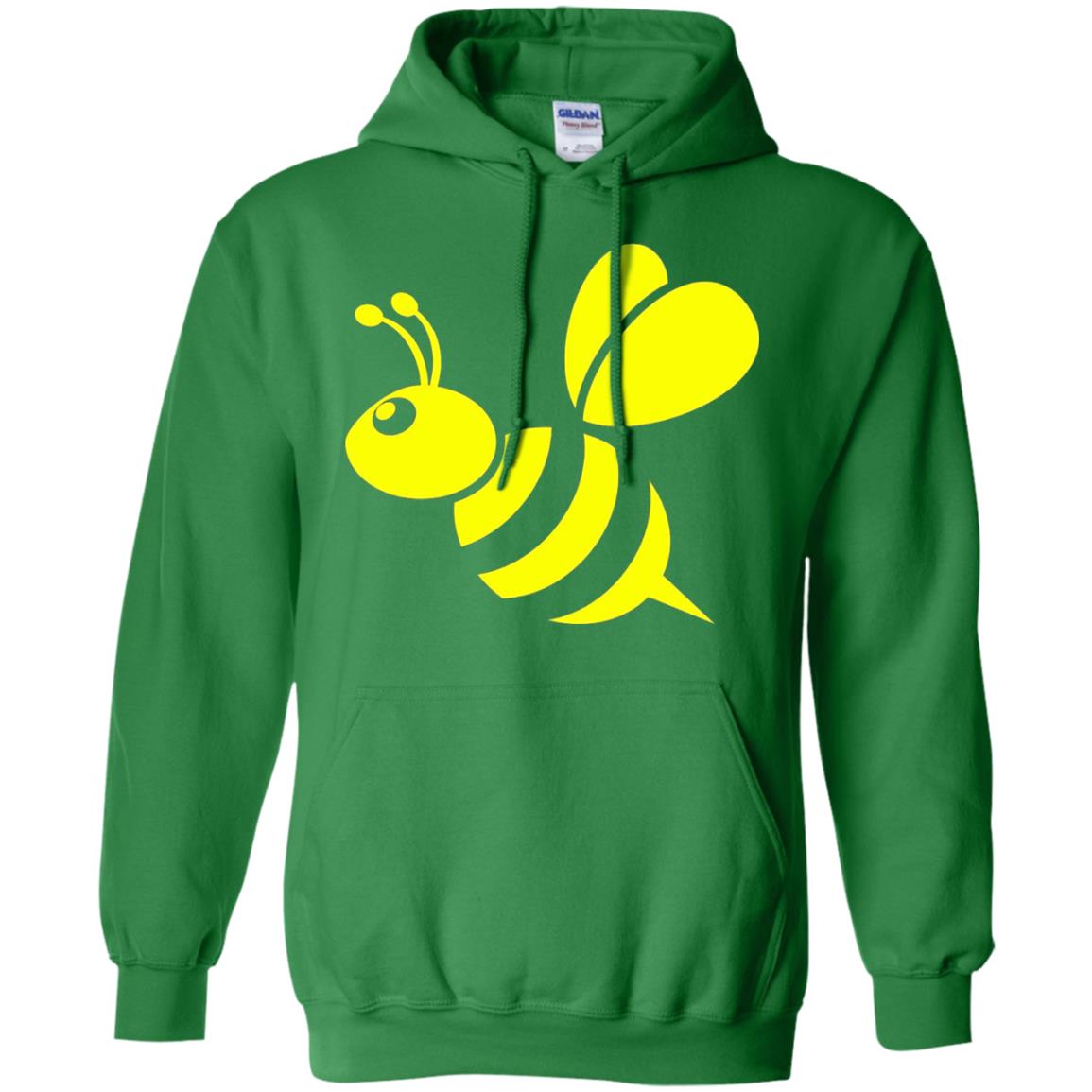 Yellow Honeybee Bee Lover T-shirt Irish Green