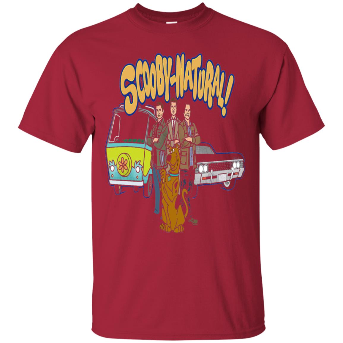 Scooby Natural Movie Lover T-shirt Cardinal