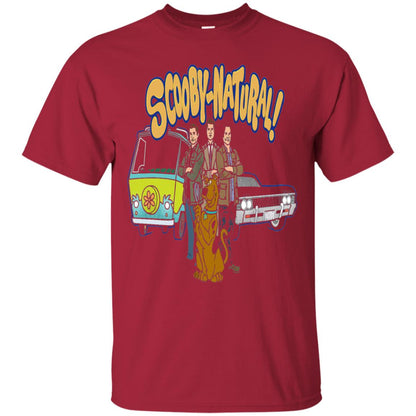 Scooby Natural Movie Lover T-shirt Cardinal