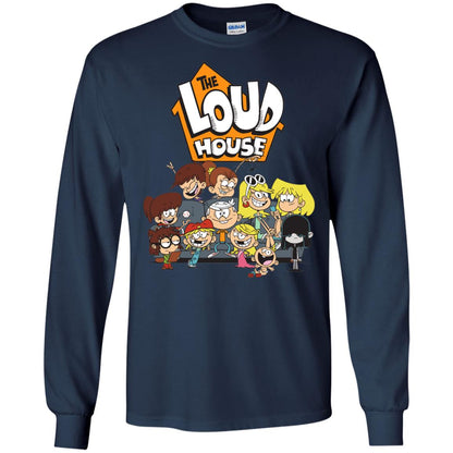 Nickelodeon The Loud House Character T-shirt