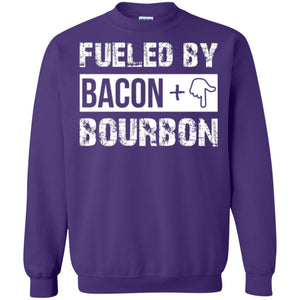 Whisky T-shirt Fueled By Bacon And Bourbon