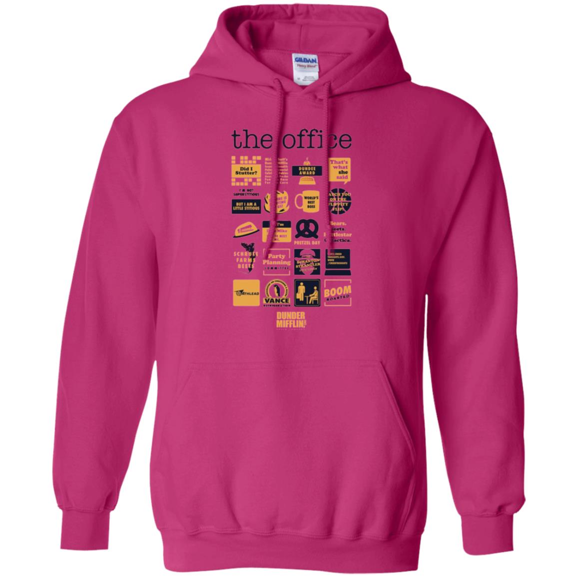 The Office T-shirt Heliconia