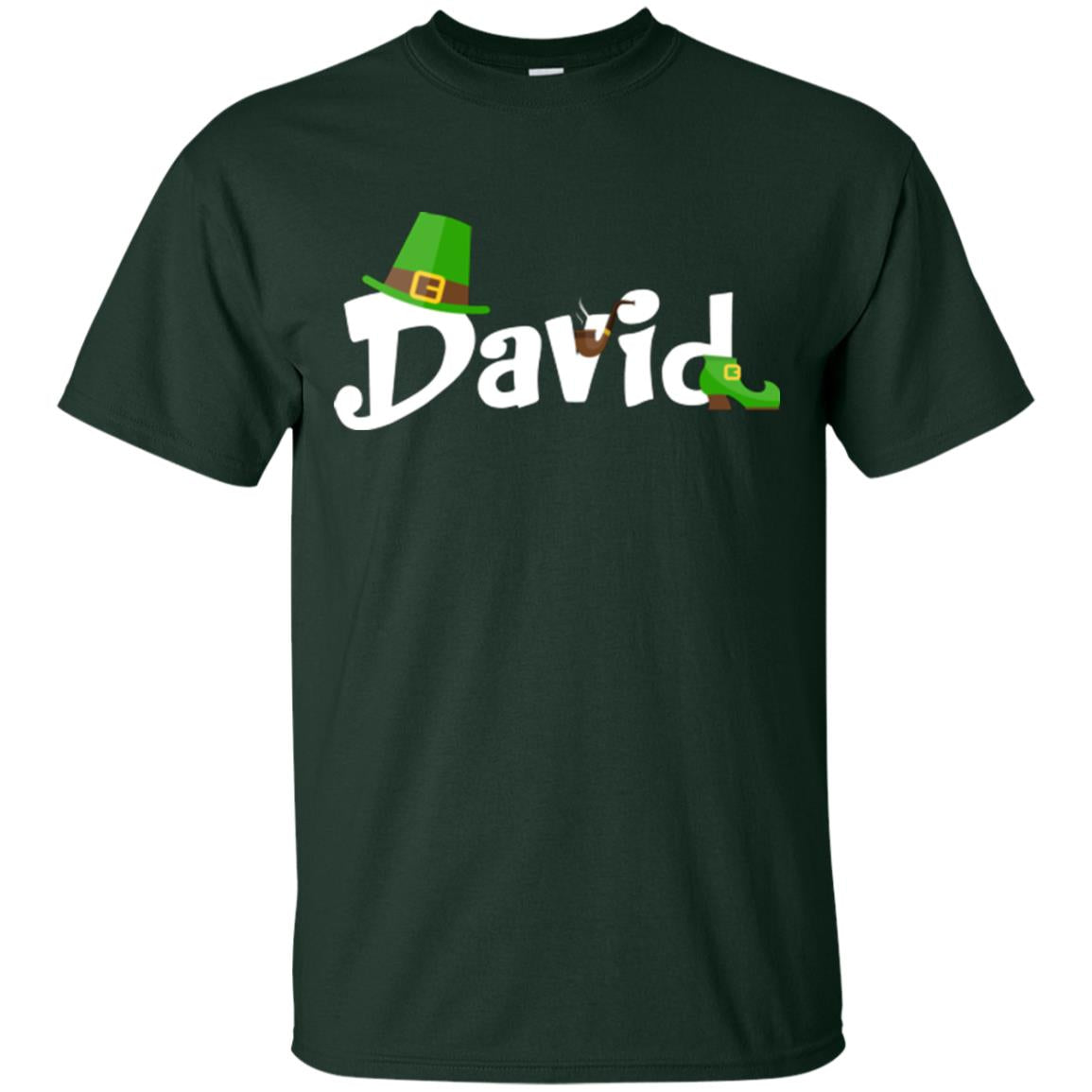 Saint David's Day T-shirt Forest