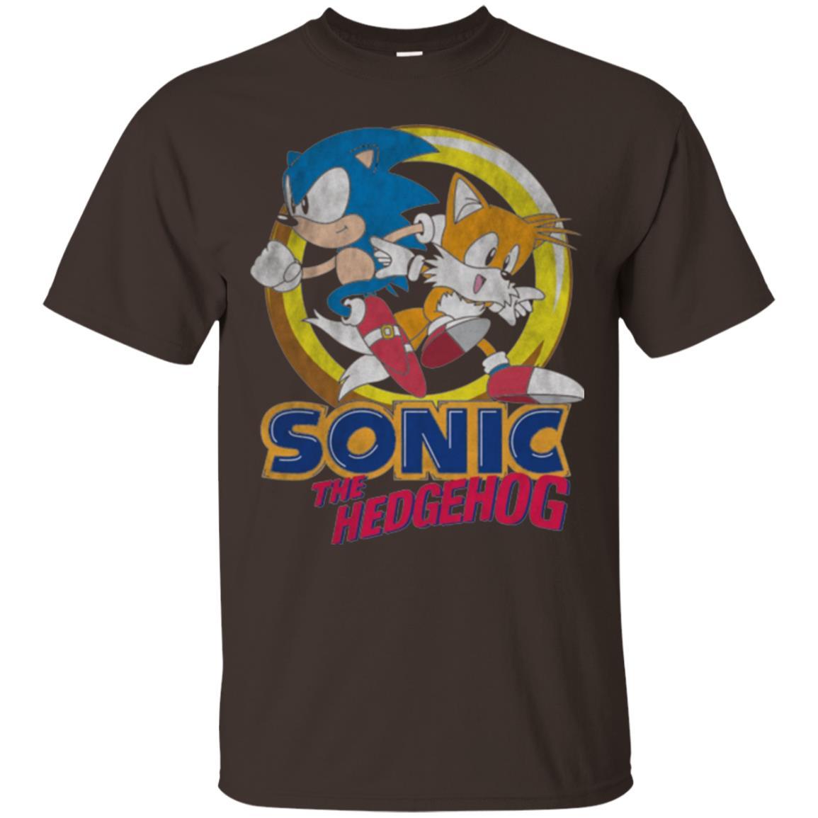 Anime T-shirt Sega Sonic The Hedgehog