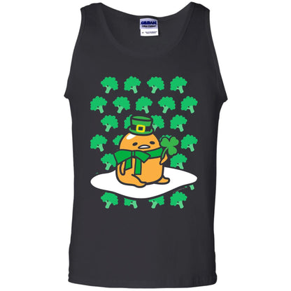 St. Patrick_s Day T-shirt Clover Black