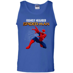 Friendly Neighbor Spider Man Movie Fan T-shirtG220 Gildan 100% Cotton Tank Top