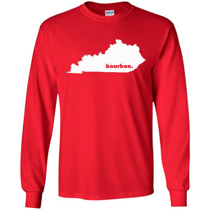 Kentucky T-shirt I Bourbon State Map