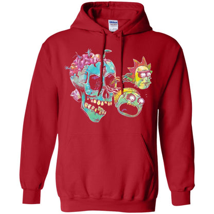 Movie T-shirt Eyeballs Red