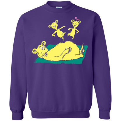 Dr. Seuss Hop On Pop Book Lover T-shirt Purple