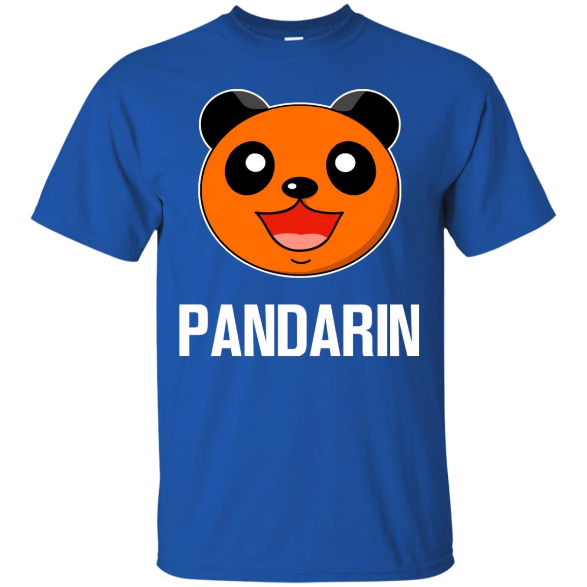 Pandarin Funny Summer Melon Fruit Shirt Royal