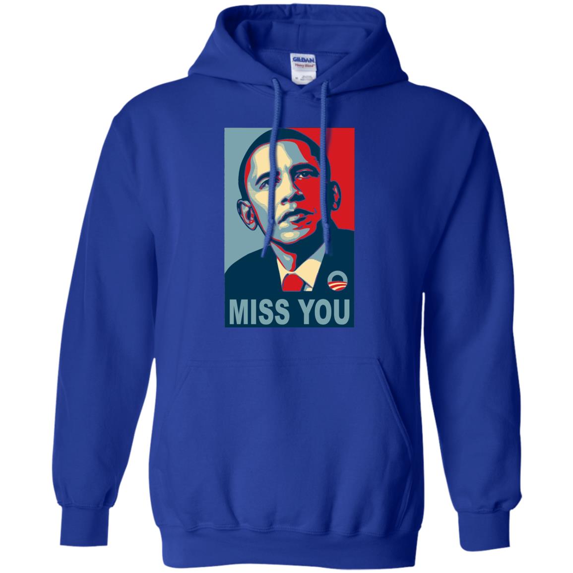 American President Miss You Political T-shirt Royal