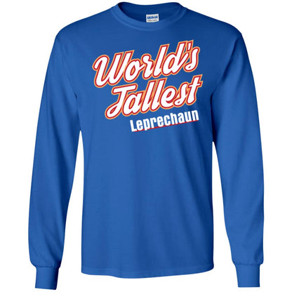 St. Patrick's Day T-shirt World's Tallest Leprechaun Royal